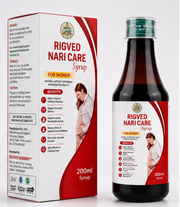 Rigved Nari Care Syrup – Ayurvedic Women's Wellness Formula | 200ml