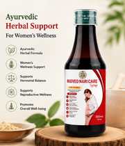 Rigved Nari Care Syrup – Ayurvedic Women's Wellness Formula | 200ml